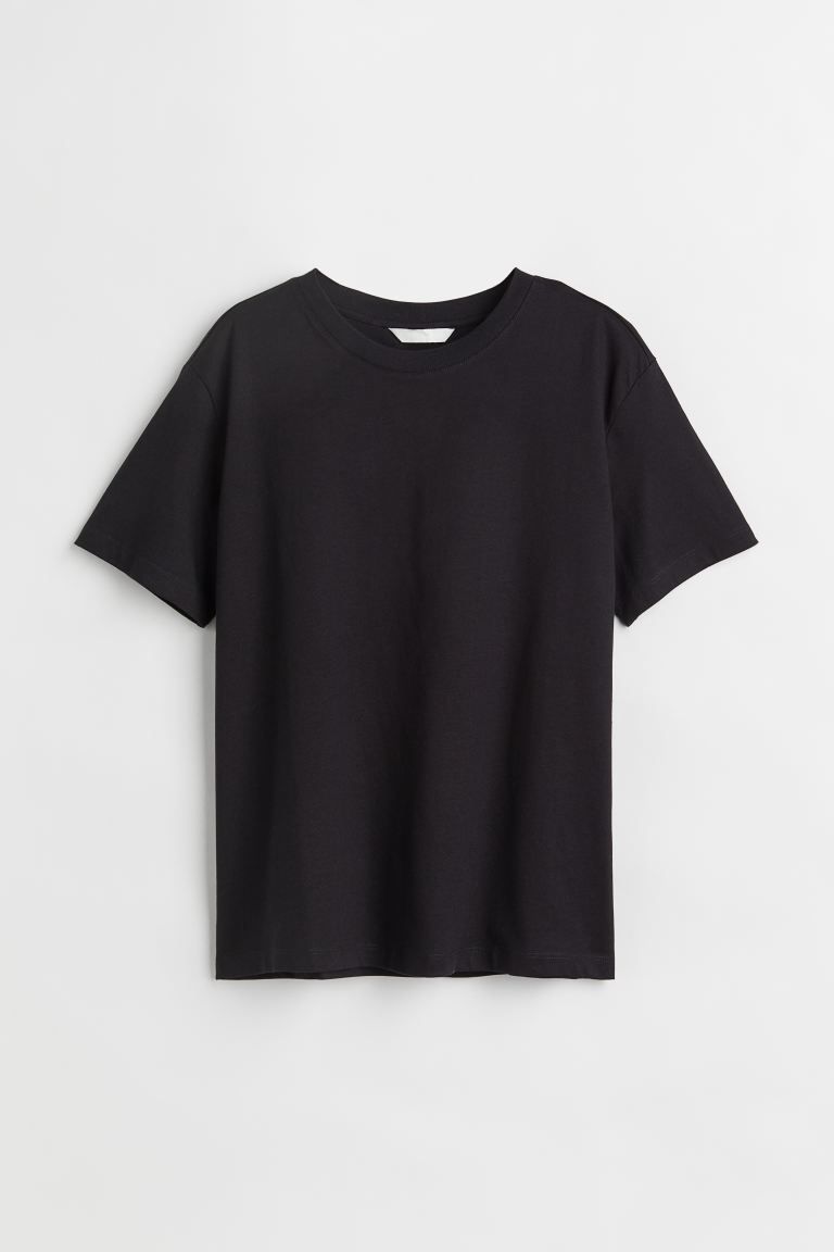 Cotton T-shirt | H&M (US + CA)