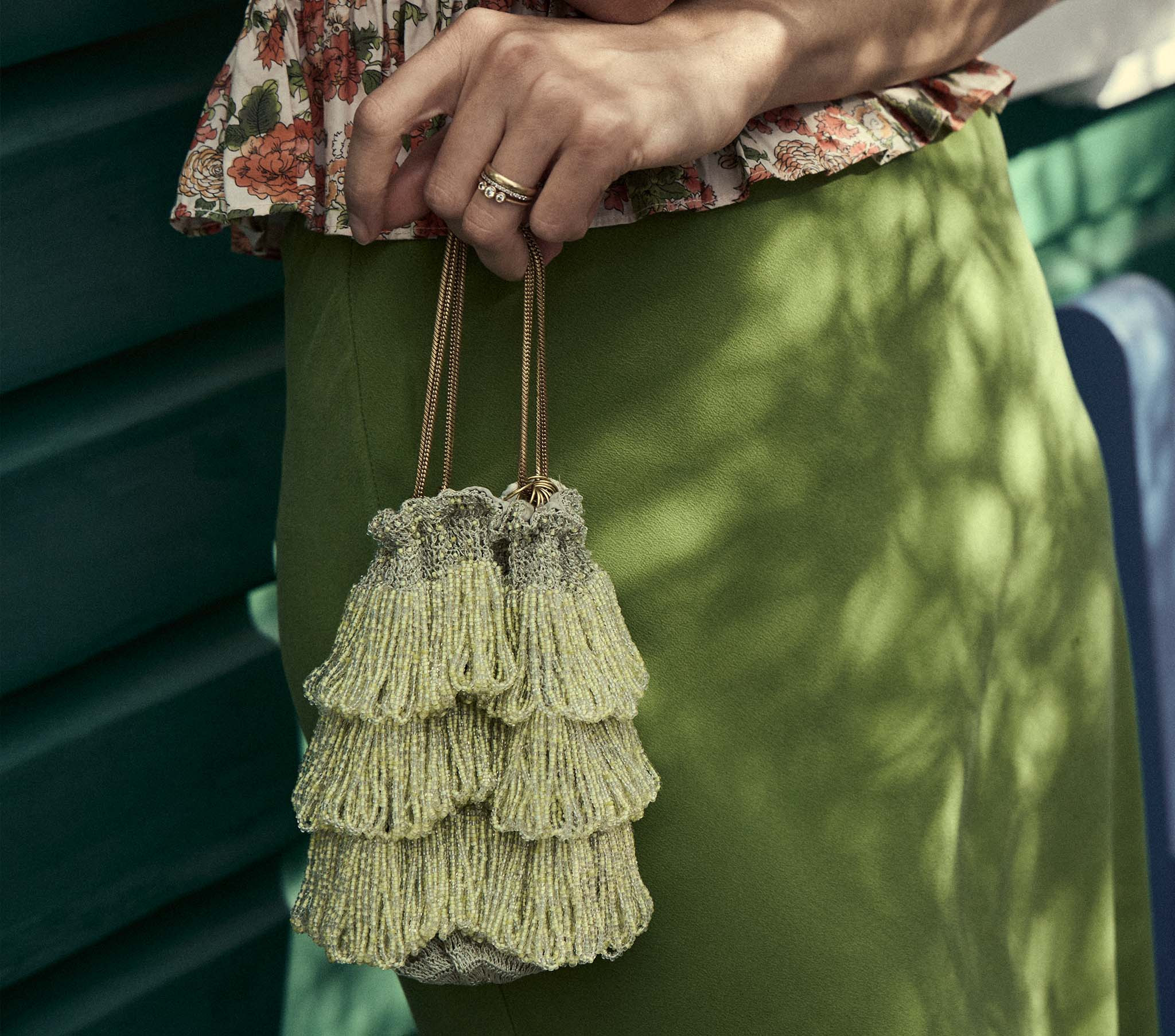 Pascalle Purse - Mint | DÔEN | DOEN