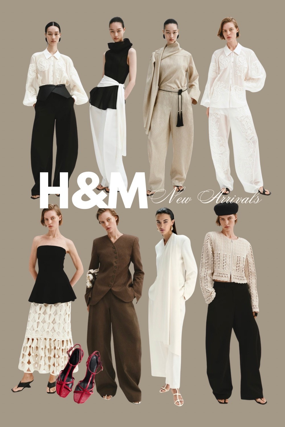 H&M New in 🤍
S/S Studio collection 2026
