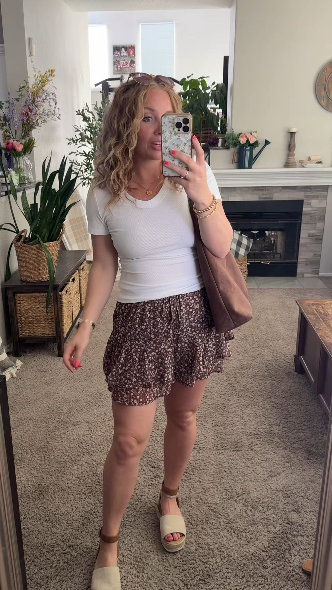 Alternative to denim shorts this summer, this boho floral skort fits tts, lots of color options! 





Amazon outfits every outfit inspo, outfit ideas, casual outfits amazon, amazon outfits every day, spring outfits 2026, summer outfits

#LTKSaleAlert #LTKootd #LTKPetite