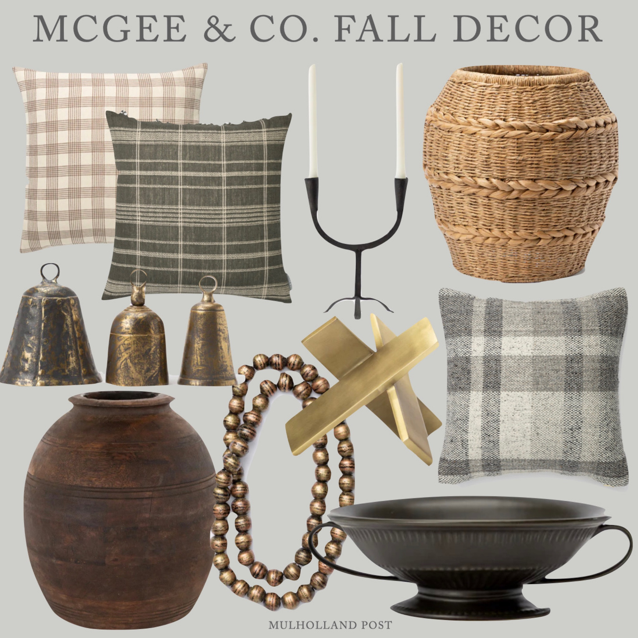 Fall decor from McGee & Co. 

Fall decor, home decor

#LTKunder100 #LTKhome #LTKSeasonal