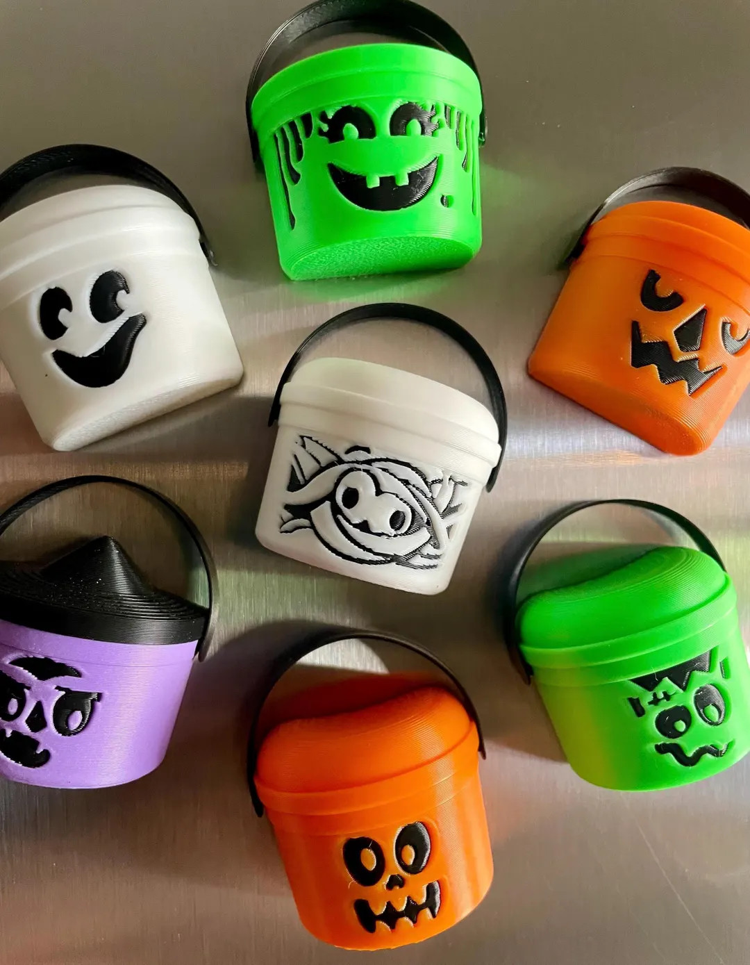 Halloween Magnets Mchalloween Boo Bucket, Halloween Home Decor, Mcdonald's 80s and 90s Happy Meal... | Etsy (US)