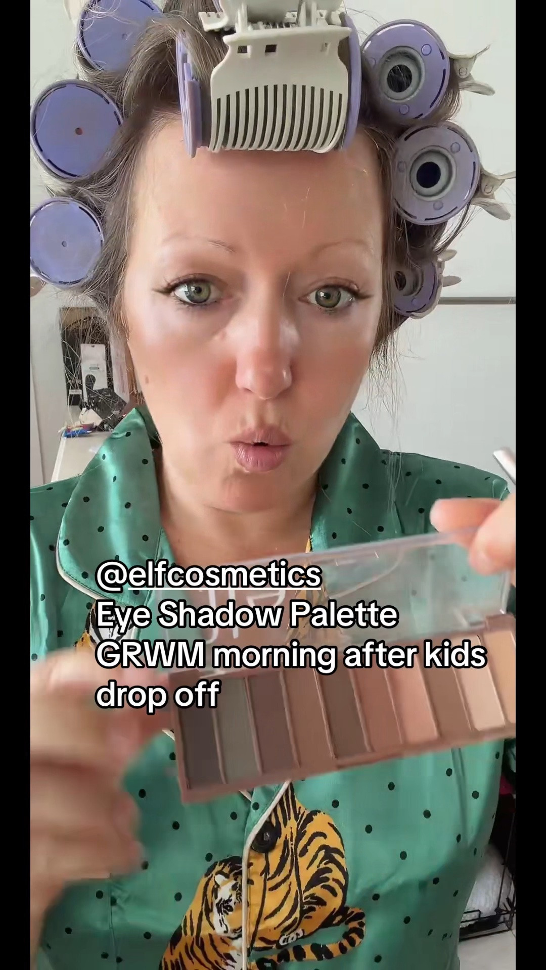 Eyeshadow palette