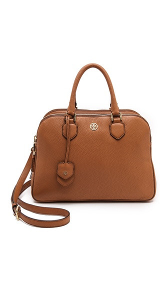 Robinson Pebbled Triple Zip Satchel | Shopbop