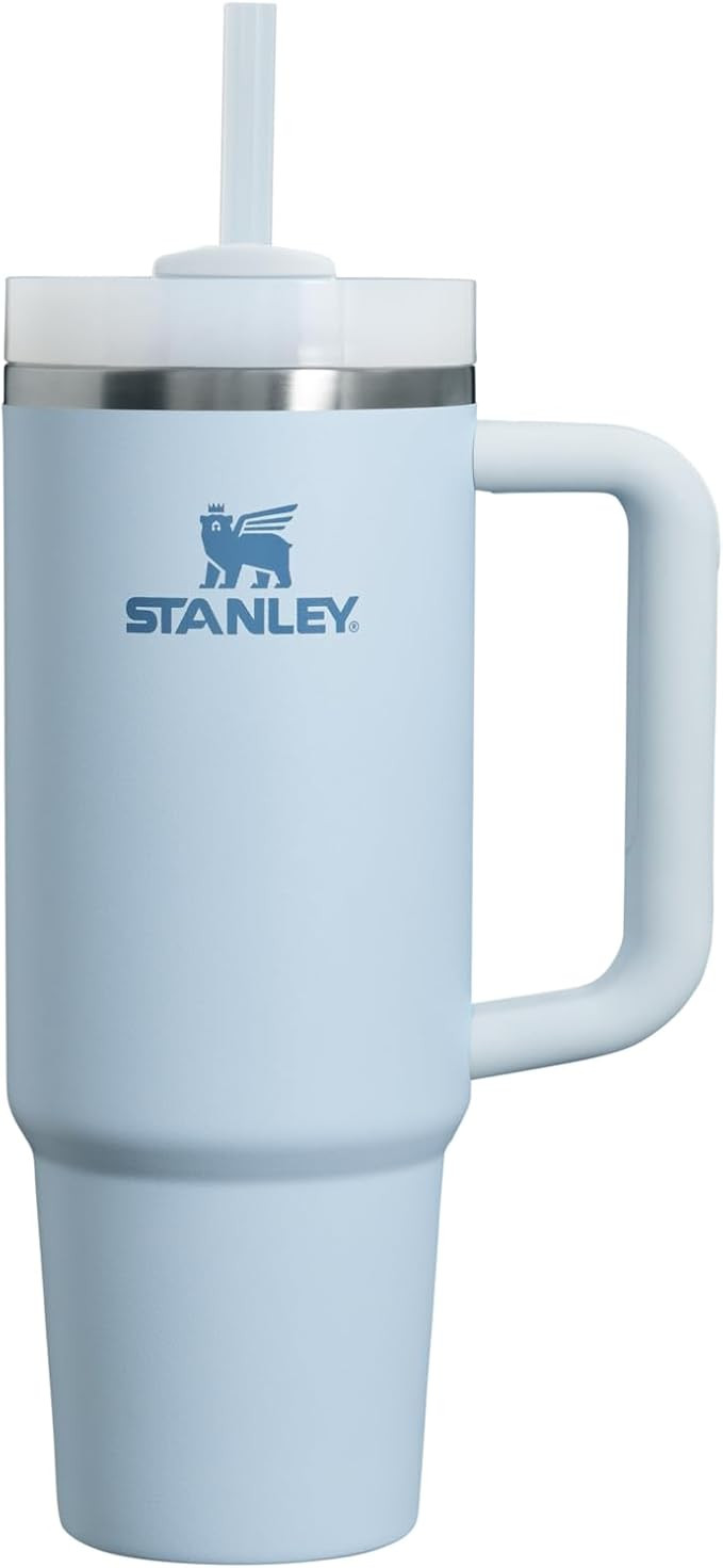 Stanley Quencher H2.0 Tumbler with Handle and Straw 30 oz | Flowstate 3-Position Lid | Cup Holder... | Amazon (US)