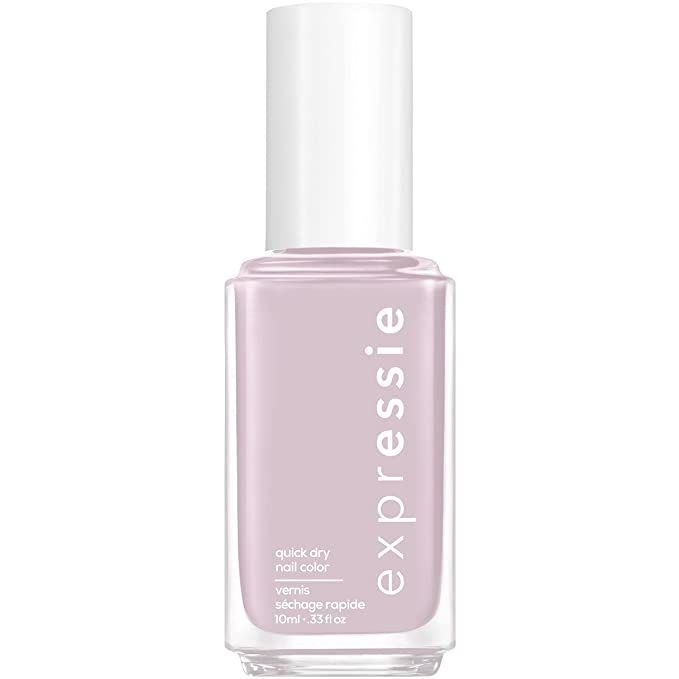 essie Nail Polish, ExprEssie Quick-Dry Nail Color, Vegan, Word On The Street, Gray, World As A Ca... | Amazon (US)