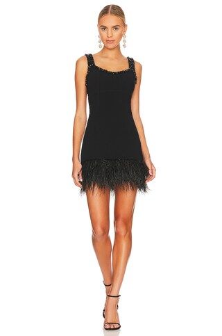 Cinq a Sept Stellah Dress in Black from Revolve.com | Revolve Clothing (Global)