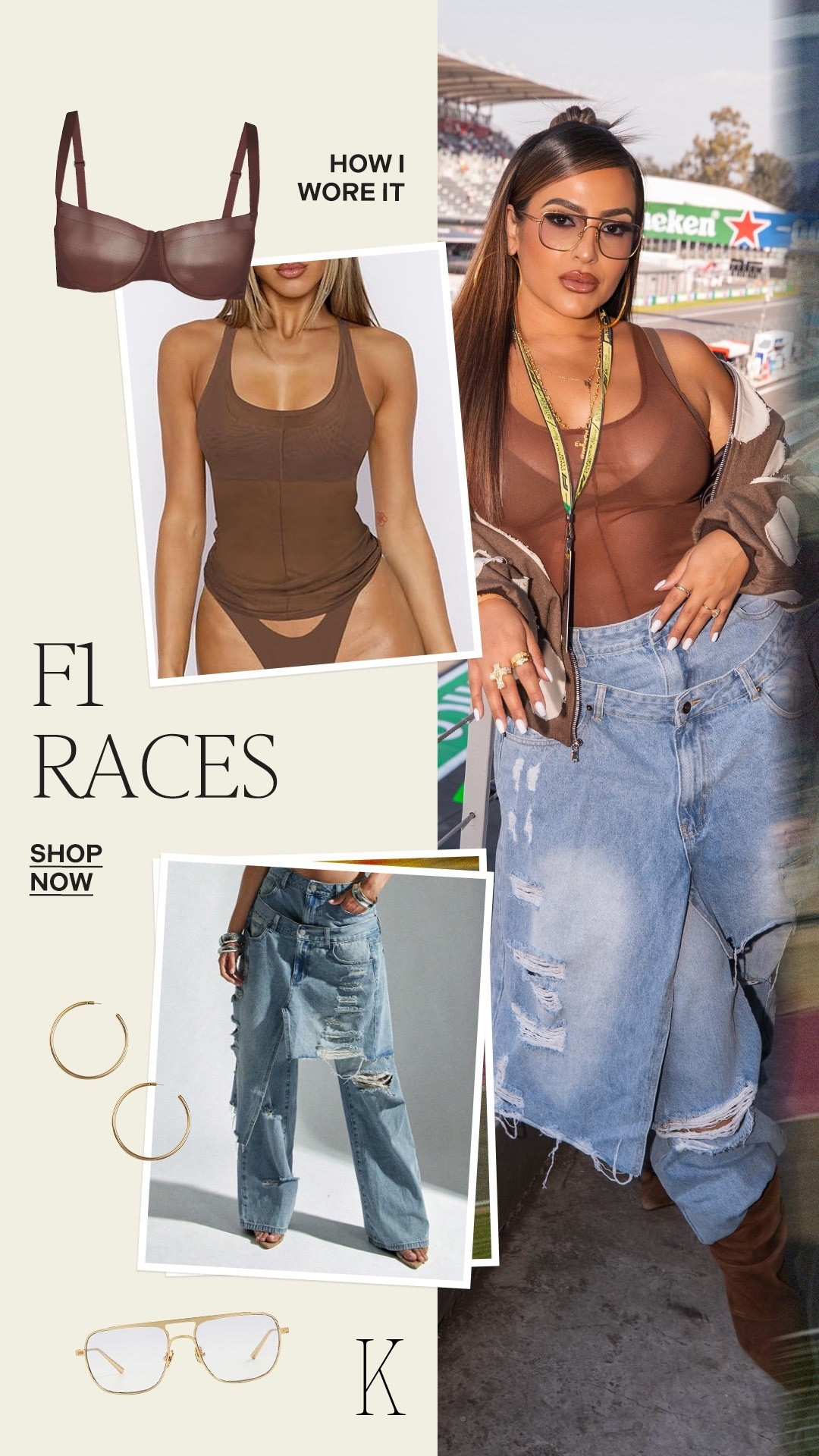 What I wore to F1 Day 2! 

#LTKPetite #LTKActive #LTKMidsize