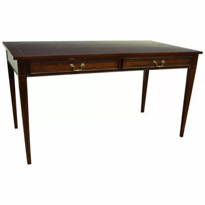 Hepplewhite Manufactured Wood and Solid Wood Desk | Wayfair North America