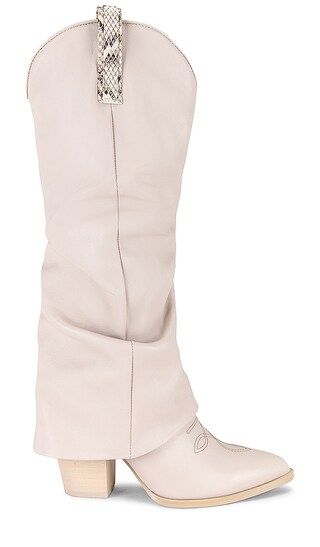Lassy Boot in Bone Leather | Revolve Clothing (Global)