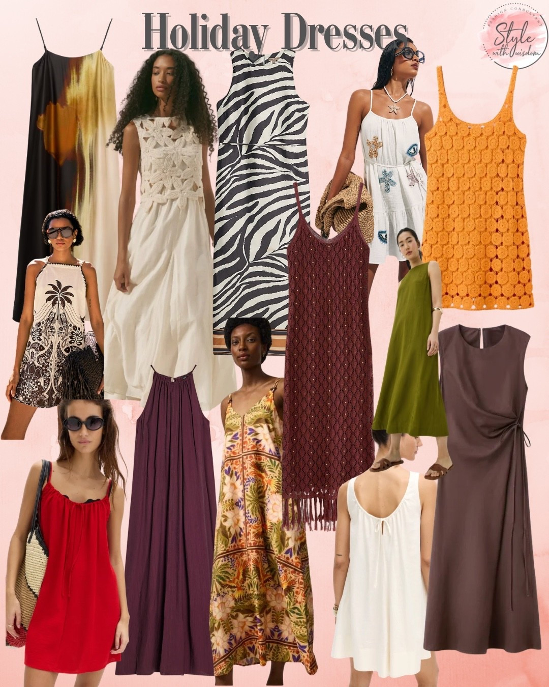 Holiday season is here and whether it’s a city break or beach destination here are some holiday dresses that are going to be wardrobe winners!

#LTKsummer #LTKdresses #LTKstyletip