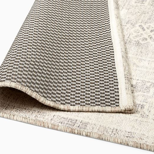 Stepped Medallion Easy Care Rug | West Elm (US)
