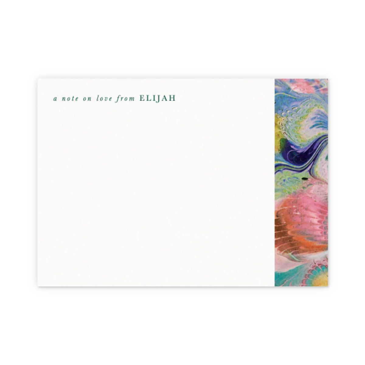 Whirlwind Love | Notecard Set | Papier