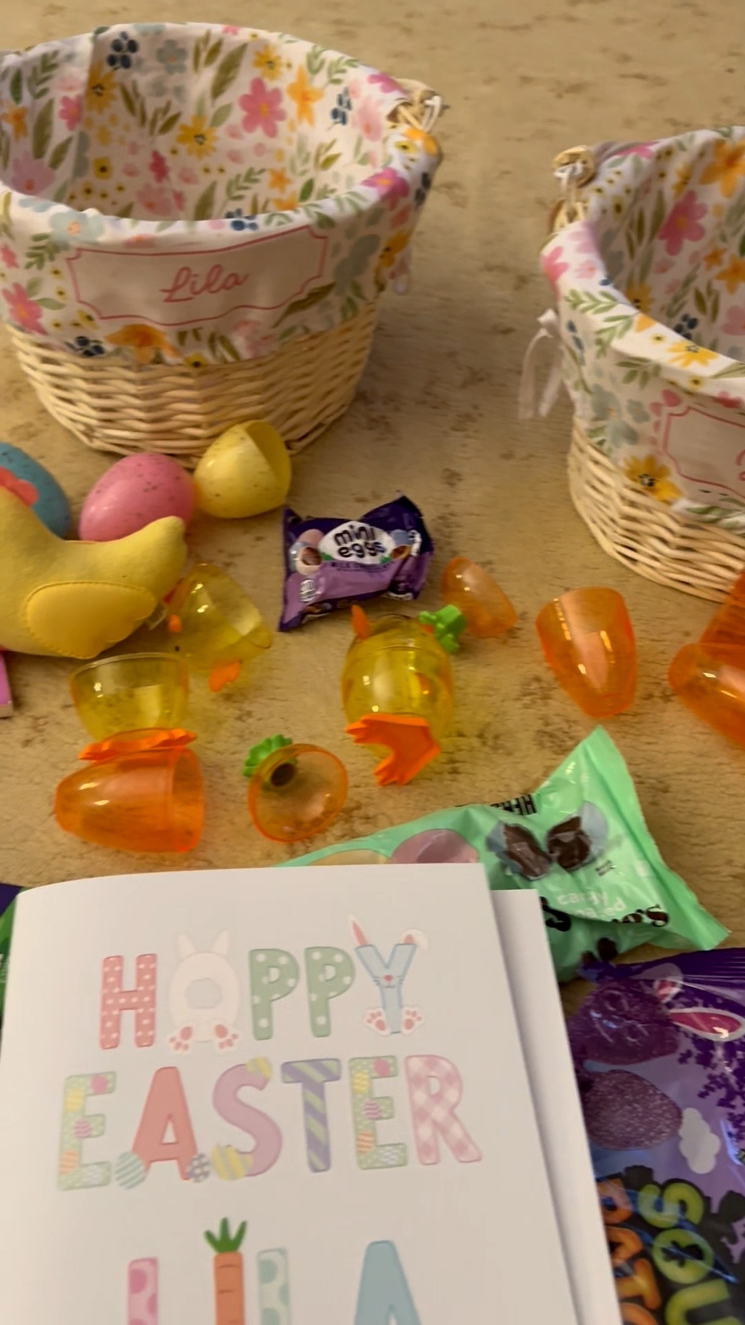 Easter basket stuffers, monogrammed Easter baskets, personalized coloring books, carrot shaped Easter candy holders 

#LTKSaleAlert #LTKSeasonal #LTKKids