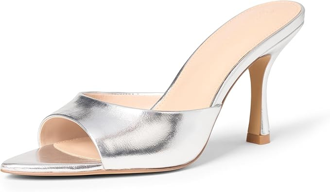 The Drop Women's Mandy Pointed-Toe Heeled Sandal | Amazon (US)