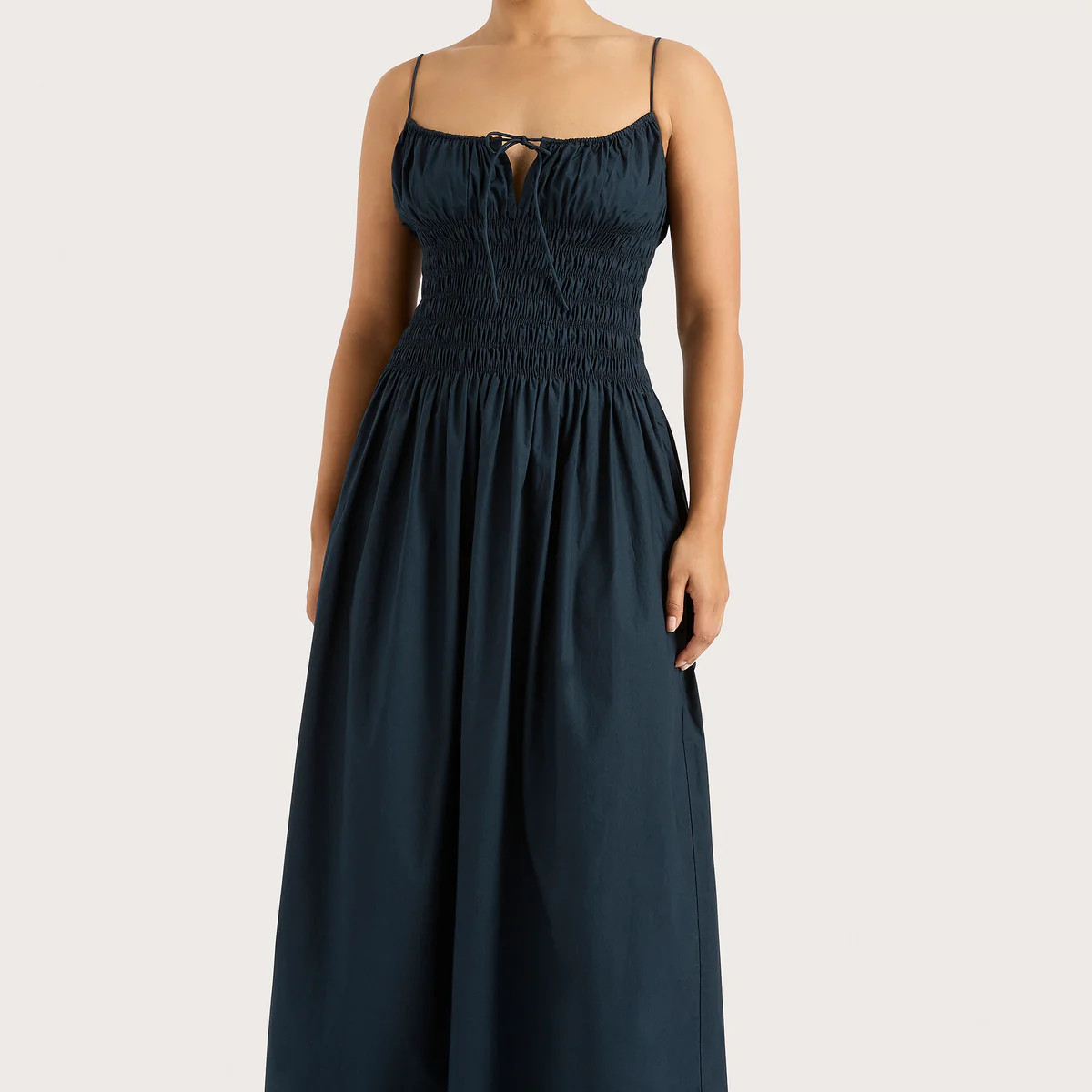 Claude Maxi Dress Navy - Final Sale | Faithfull (AU)