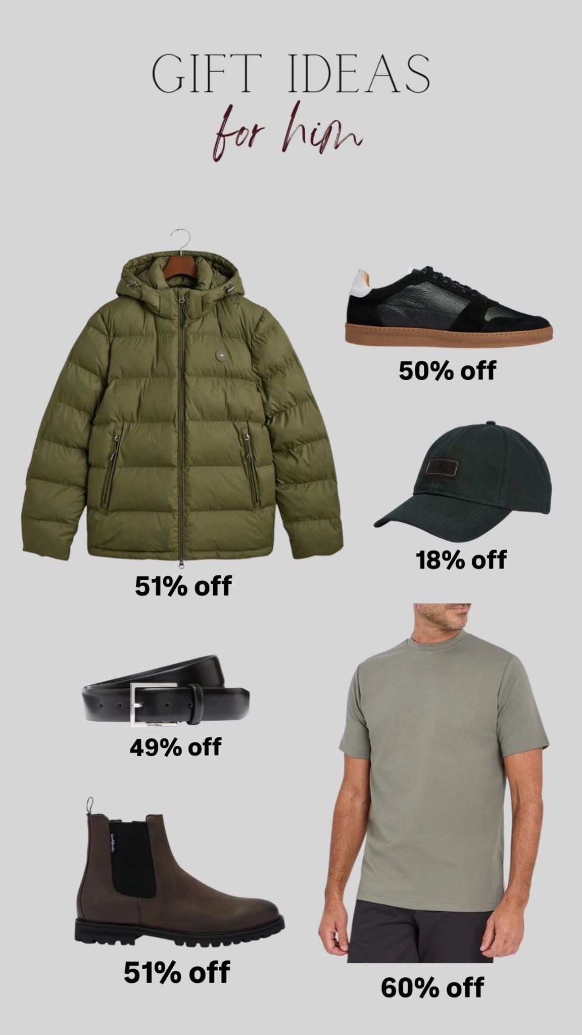 Men’s gift ideas 

#LTKfestive #LTKgiftguide