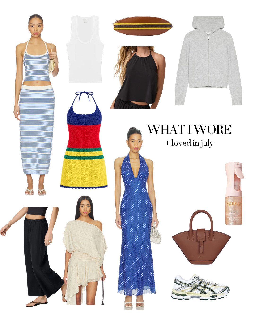 July best sellers and favorites! 

 