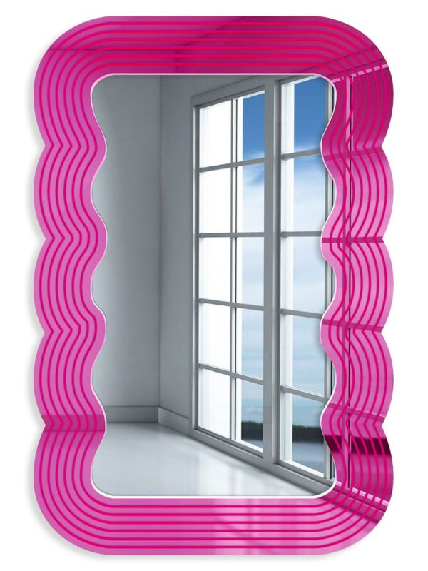 4Artworks Wavy Acrylic Mirror on SALE | Saks OFF 5TH | Saks Fifth Avenue OFF 5TH