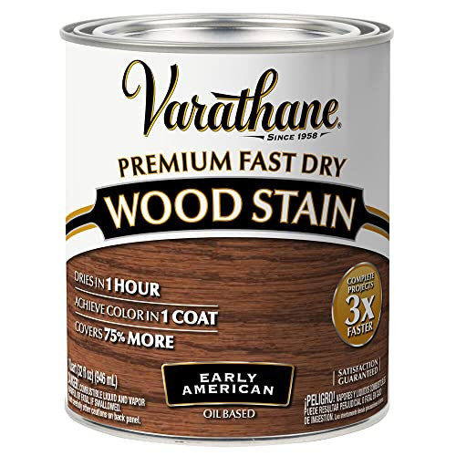 qt Rust-Oleum Brands 262005 Early American Varathane Fast Dry Wood Stain | Amazon (US)