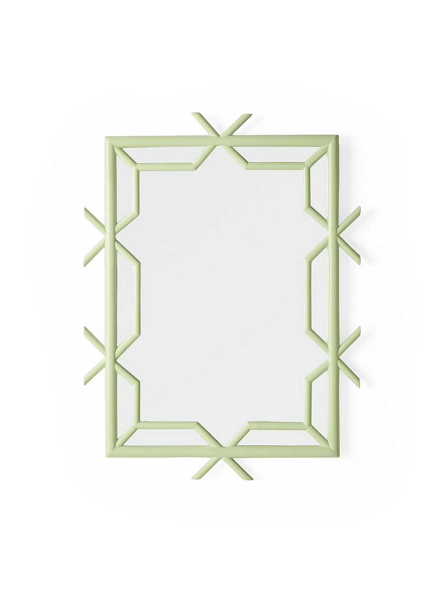 Lanai Rattan Mirror | Serena and Lily