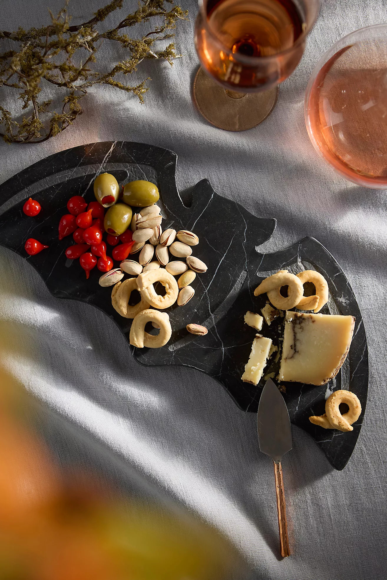Bat Marble Serving Board | Anthropologie (US)