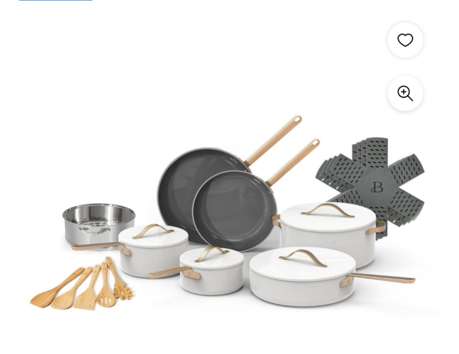 Pots and pans from Walmart that are super cute!!! #walmart #kitchen #homedecor #homefinds 

#LTKhome #LTKSeasonal #LTKHoliday