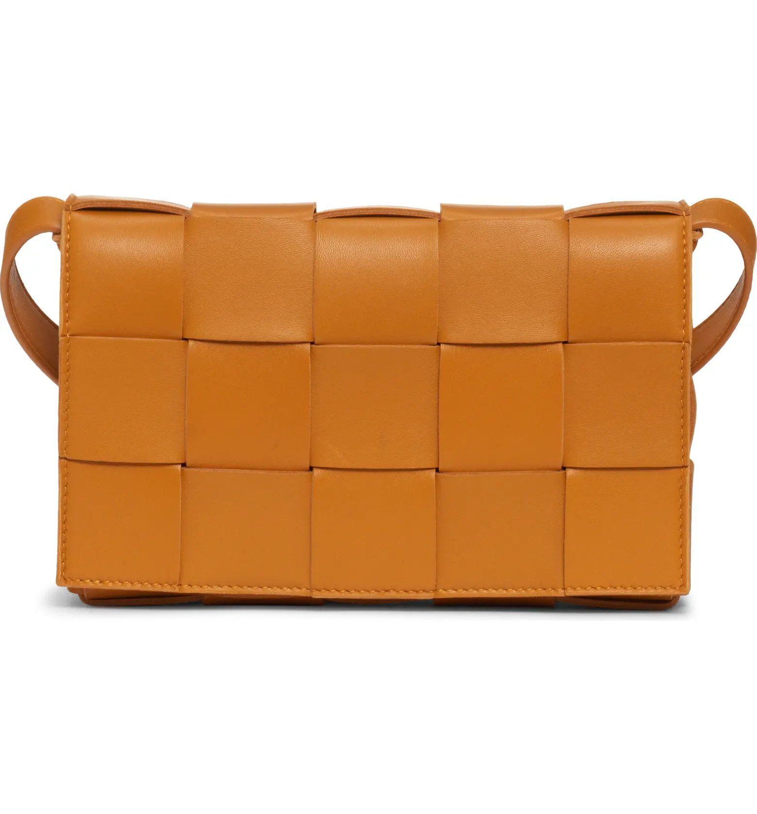 Intrecciato Leather Crossbody Bag | Nordstrom