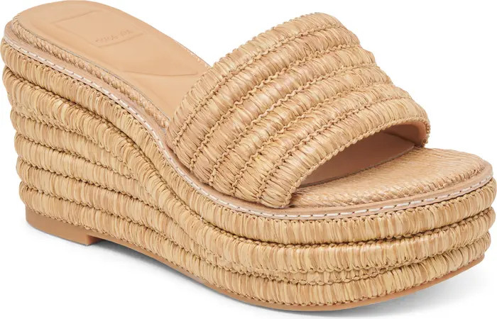 Dolce Vita Throne Platform Wedge Sandal (Women) | Nordstrom | Nordstrom