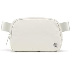 Pander Two Way Zipper Fanny Pack Nylon Everywhere Belt Bag for Women, Water Repellent Waist Packs... | Amazon (US)