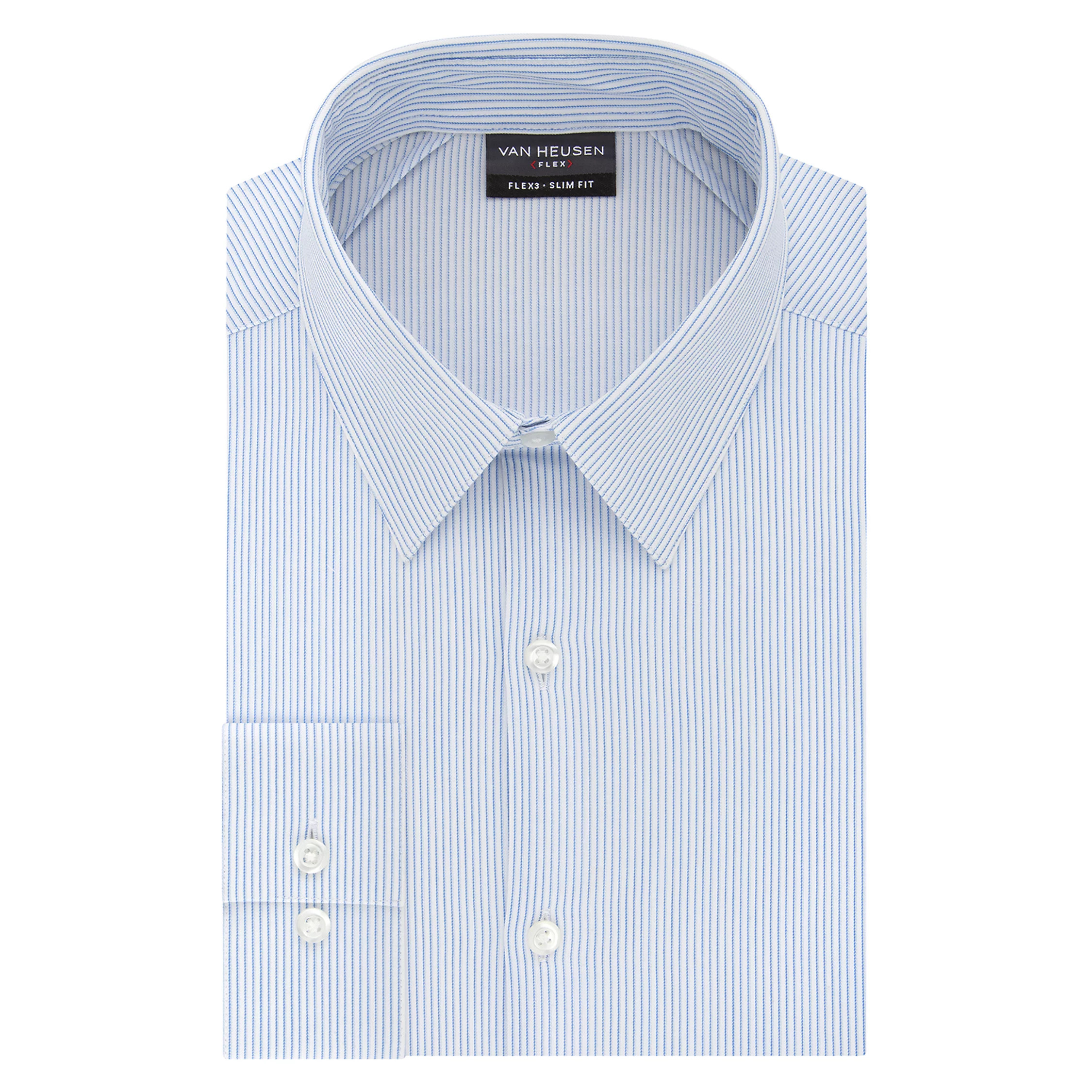 Men’s Van Heusen Flex 3 Slim-Fit 4-Way Stretch Dress Shirt | Kohl's