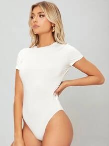 SHEIN Unity Form Fitted Bodysuit SKU: sS2007210039510393(1000+ Reviews)$7.99$7.59Join for an Excl... | SHEIN