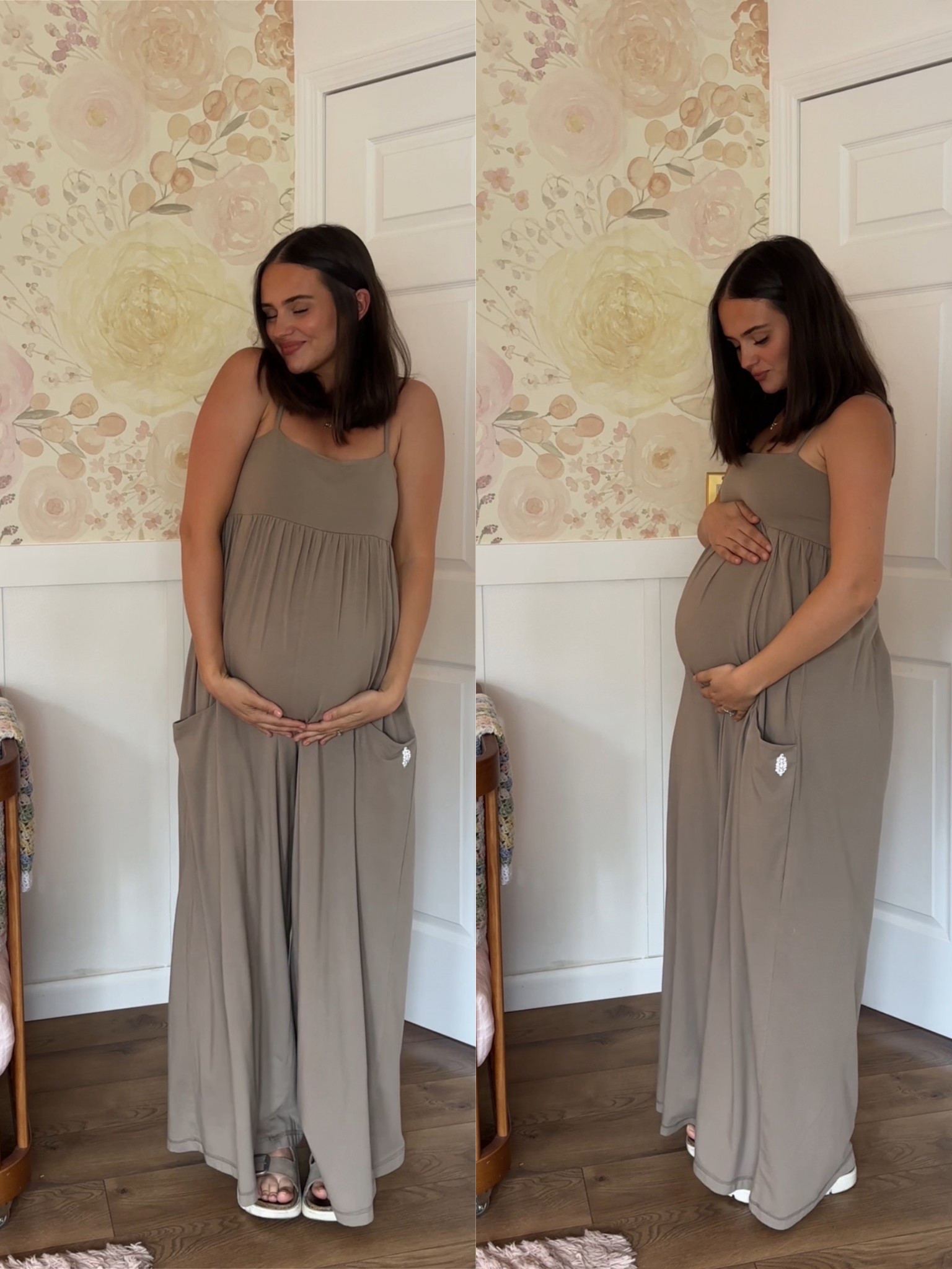color hickory - size small for reference 

#LTKmomlife #LTKBump #LTKootd