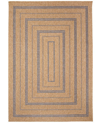 Lush Decor Sahara Multi Border Area Rug - Macy's | Macy's