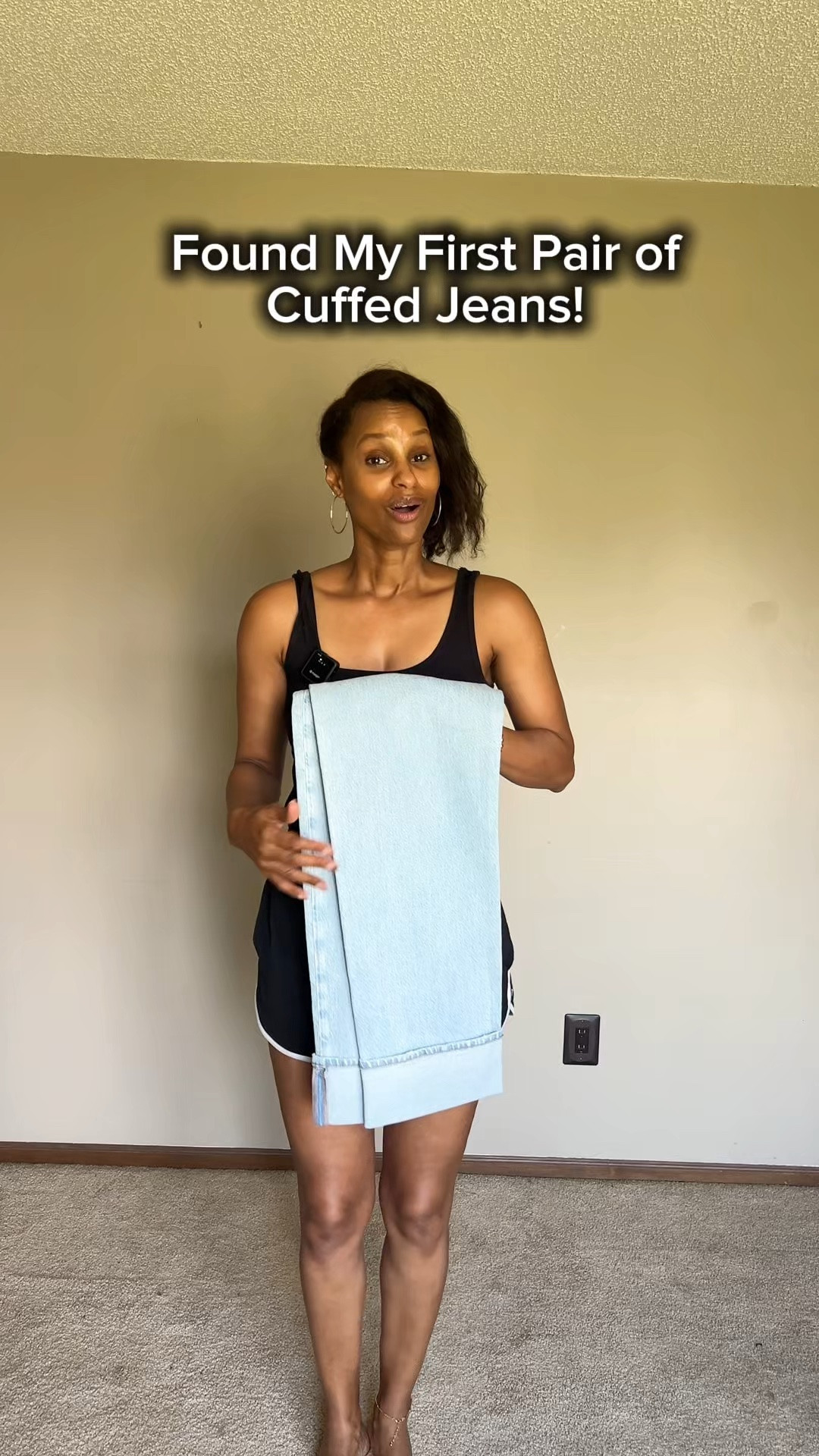 I finally found a cuffed pair of denim and I’m excited. Try a casual outfit or a date night outfit, but either way you have options.

#LTKgrwm #LTKOver40 #LTKTall