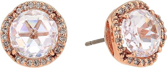 Kate Spade New York That Sparkle Pave Round Large Studs Earrings | Amazon (US)