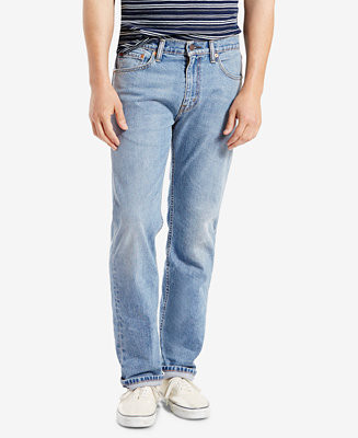 Men's 505™ Regular Fit Stretch Jeans | Macy's