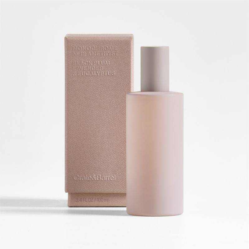 Monochrome No. 12 Amethyst Room Spray - Black Plum, Lavender and Eucalyptus + Reviews | Crate & B... | Crate & Barrel