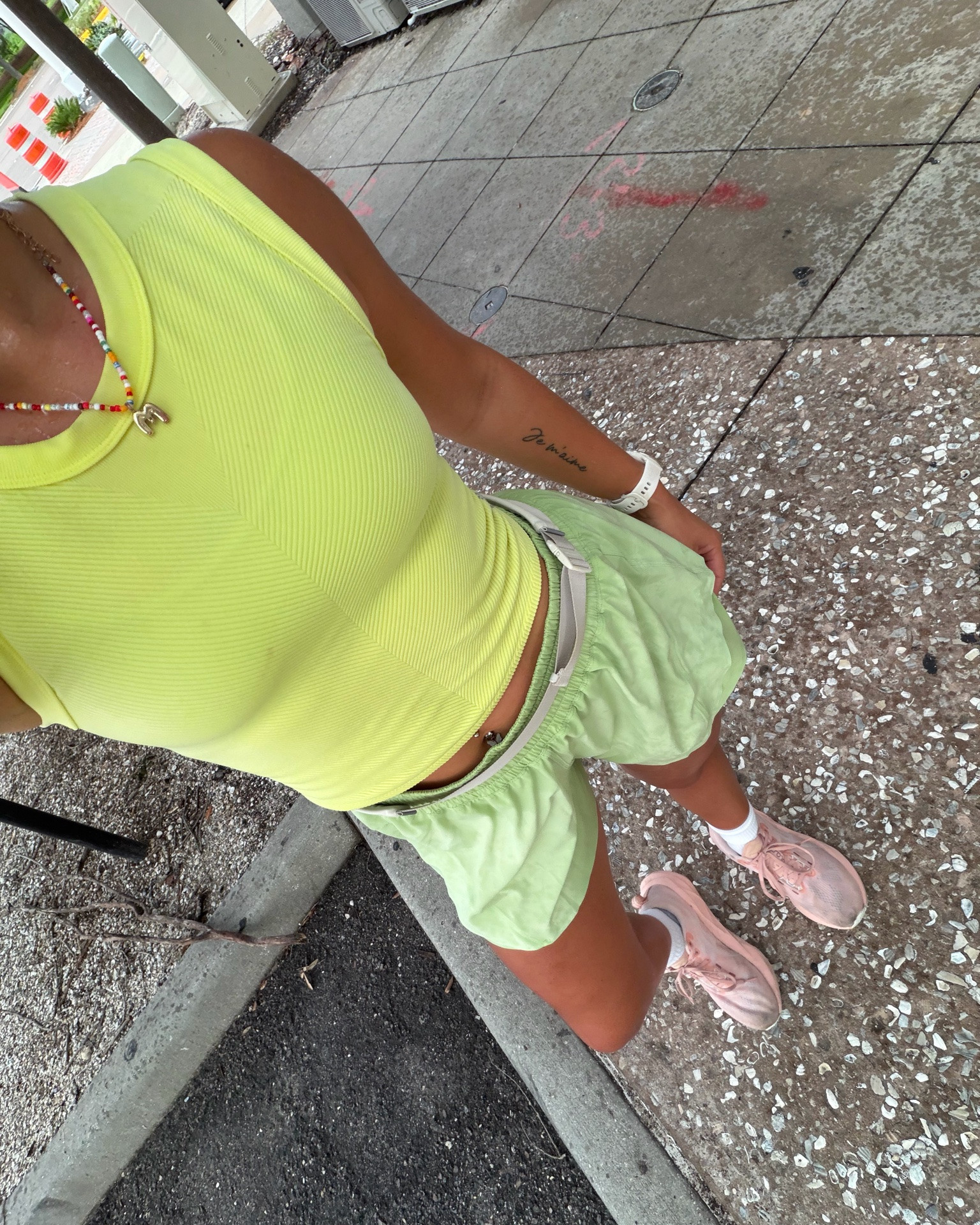 run ootd!!! It’s giving lemon lime💛💚

#LTKfitnessgoals #LTKootd #LTKActive