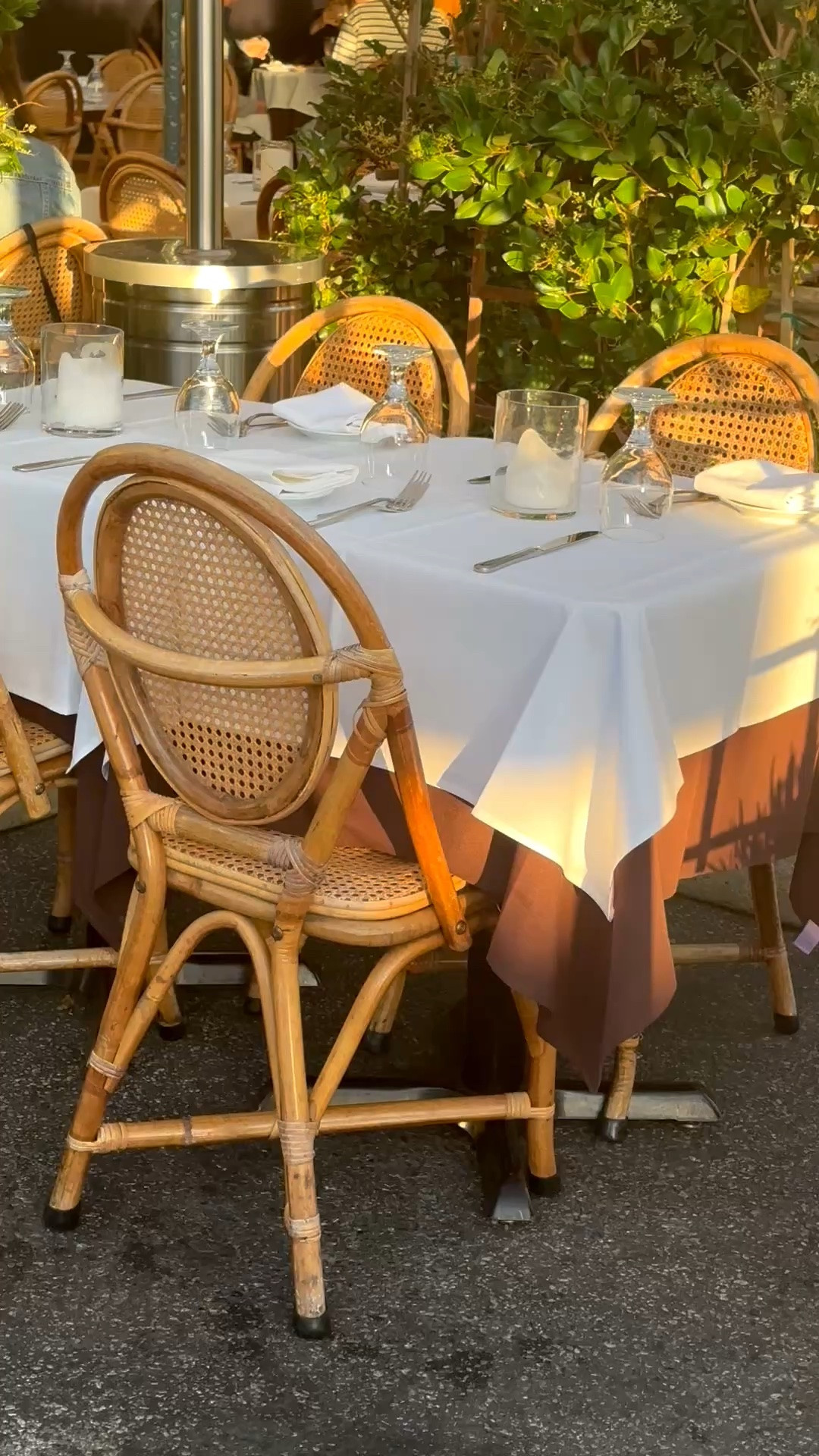 Getting ready for the 4th of July long weekend starts with a table that feels effortlessly timeless. 🤍 I love the relaxed elegance of woven rattan bistro chairs paired with a crisp white tablecloth finished with a tailored contrast trim—it’s classic, coastal, and always vacation-ready. The perfect setup for slow breakfasts, sunset dinners, and everything in between.

Most of this look is on sale during Serena & Lily's 4th of July Event—it's the perfect time to refresh your outdoor dining space.

#LTKSale #LTKHome #LTKOutdoor #4thofJulySale #OutdoorDining #BistroChair #RattanChair #OutdoorTable #TableLinen #WhiteTablecloth #CoastalStyle #CoastalChic #PatioDecor #SummerEntertaining #VacationVibes

#LTKdayinmylife #LTKHome #LTKSaleAlert