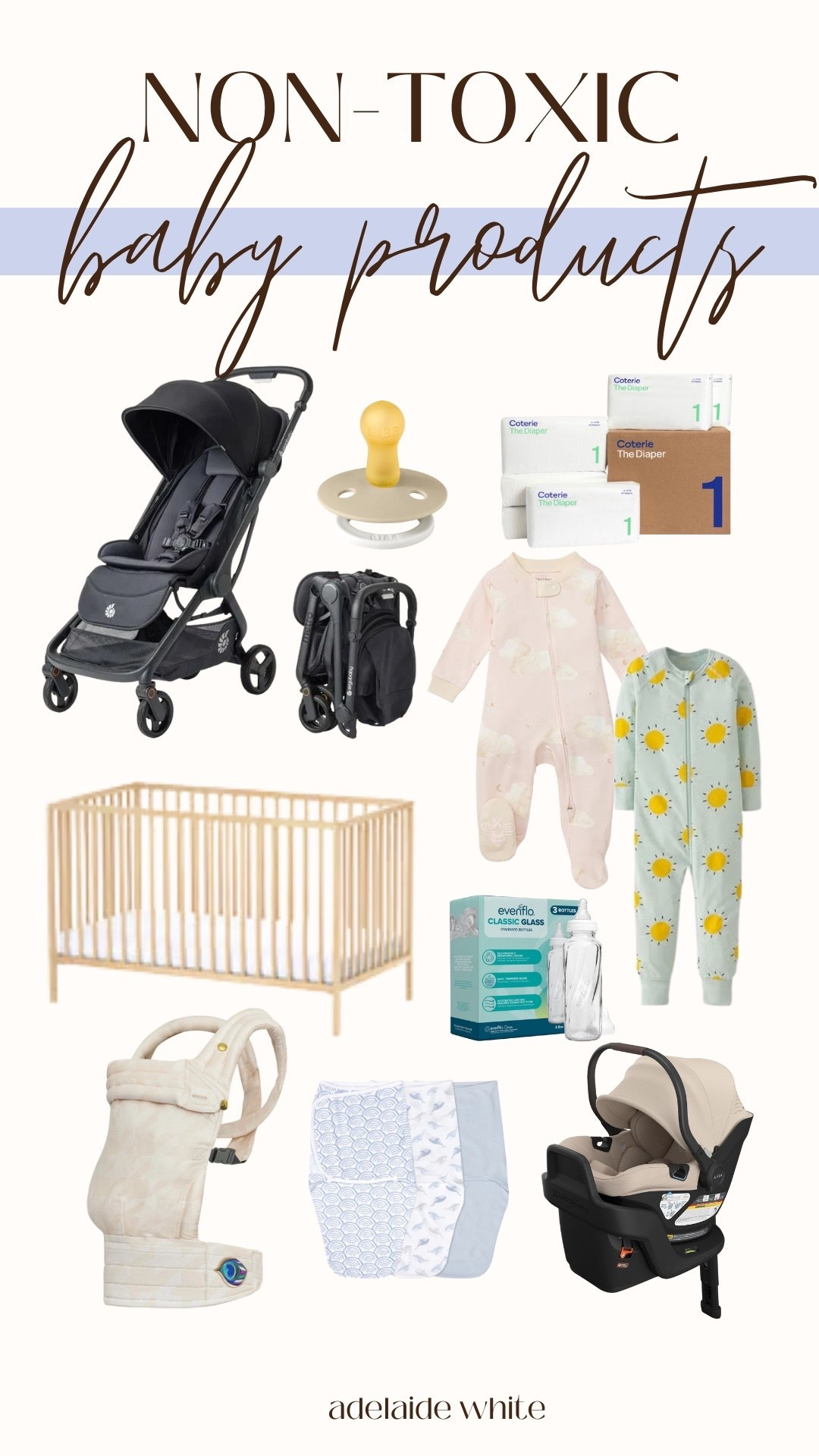 Non toxic baby products! 

#LTKBaby #LTKmomlife #LTKKids