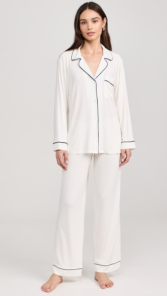 Eberjey Gisele The Long PJ Set | Shopbop | Shopbop