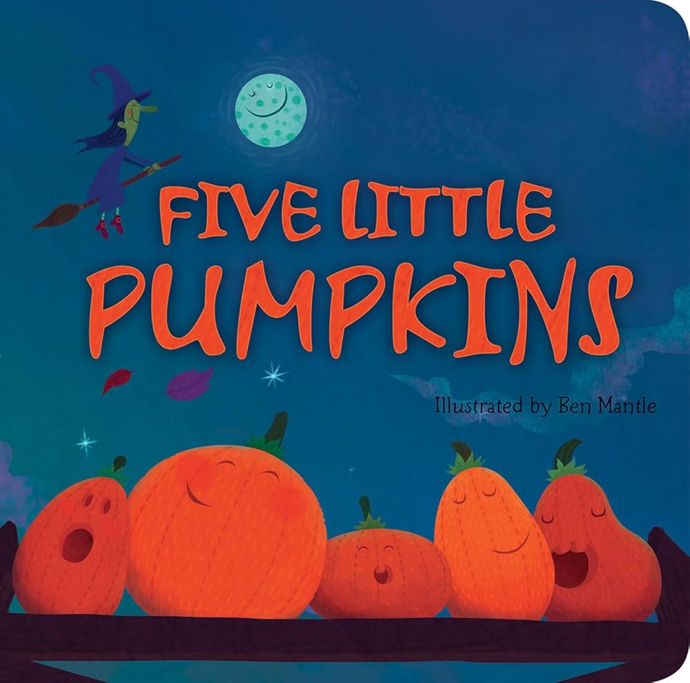 Five Little Pumpkins: A Rhyming Book for Kids and Toddlers | Amazon (US)