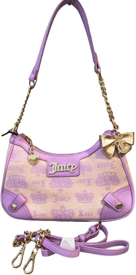 Juicy Couture Vintage Couture Shoulder Bag | Amazon (US)