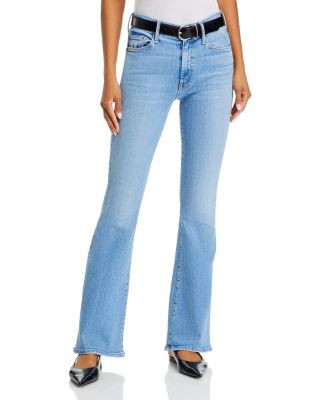 Mother The Weekender Mid Rise Flared Jeans in Blessing in Disguise | Bloomingdale's (US)