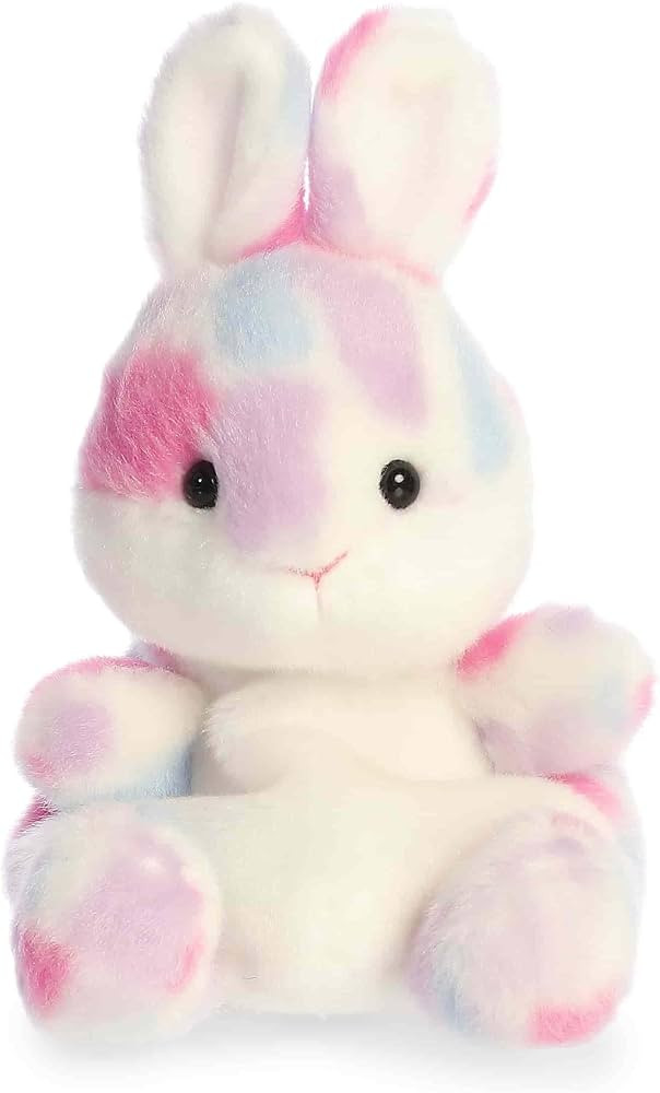Aurora Adorable Palm Pals Marta Mosaic Bunny Stuffed Animal - Fun Collectible Plush For Kids and ... | Amazon (US)