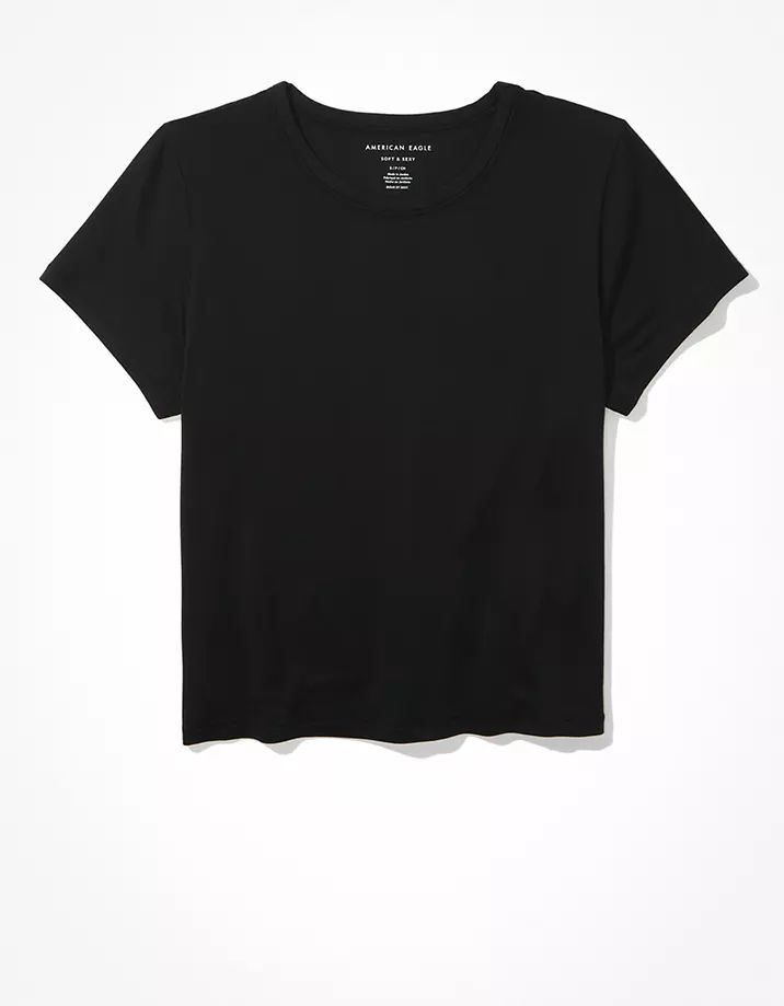 AE Soft & Sexy Crew Neck T-Shirt | American Eagle Outfitters (US & CA)