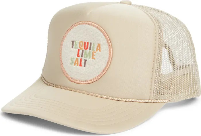 Tequila Lime Salt Patch Trucker Hat | Nordstrom