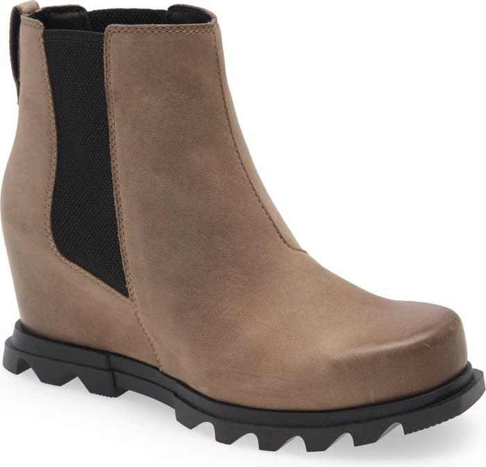 Joan of Arctic III Waterproof Wedge Chelsea Boot | Nordstrom | Nordstrom
