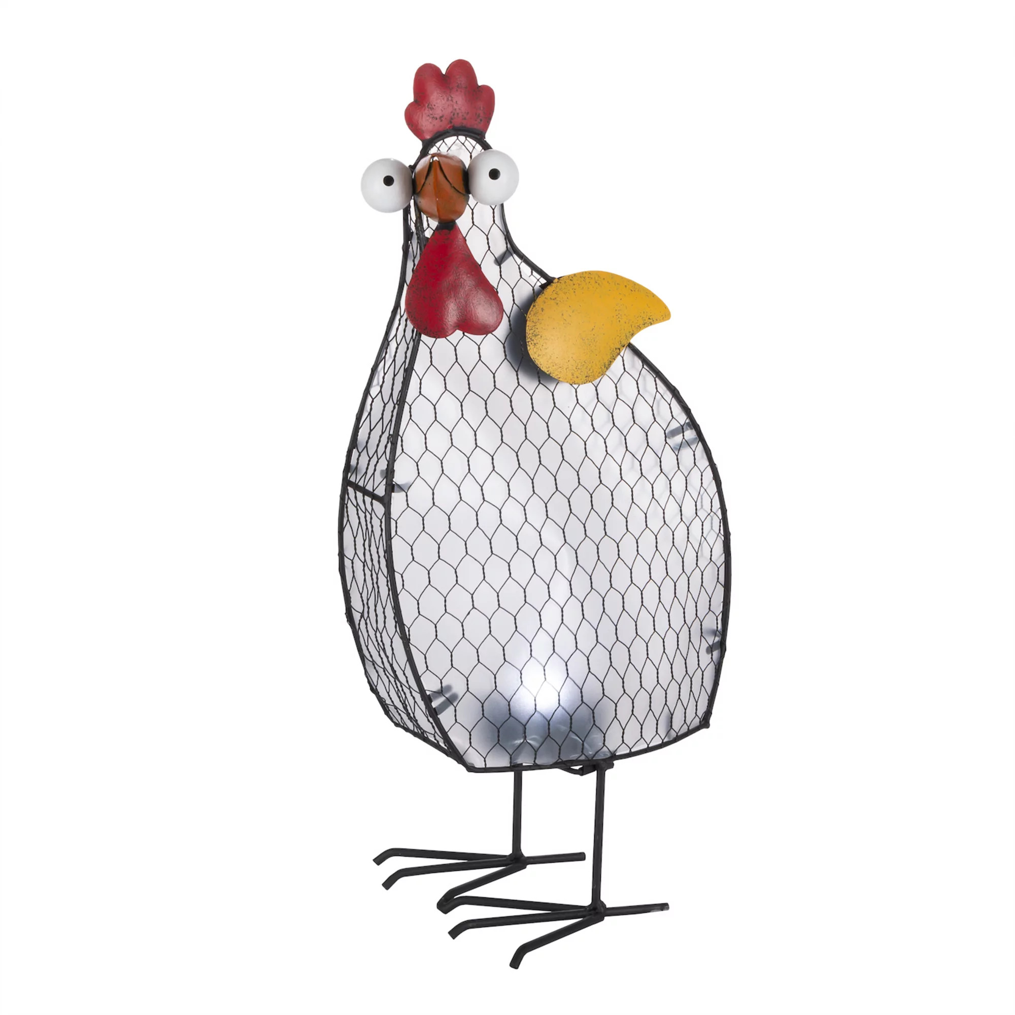 Gerson Solar Chicken LED Statue Outdoor Decor | Kohl's
